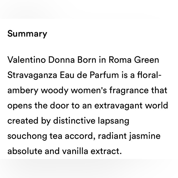 Valentino Travel Size Born In Roma Green Stravaganza w/Bag & 2 Deluxe Samples💚 - Picture 4 of 12